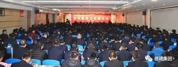 德建集團(tuán)召開2017年股東暨職工代表大會(huì)
